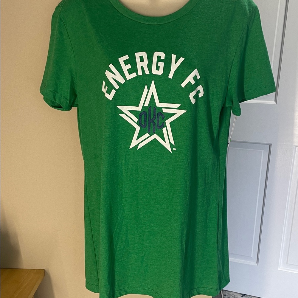 OKC Energy FC tee shirt